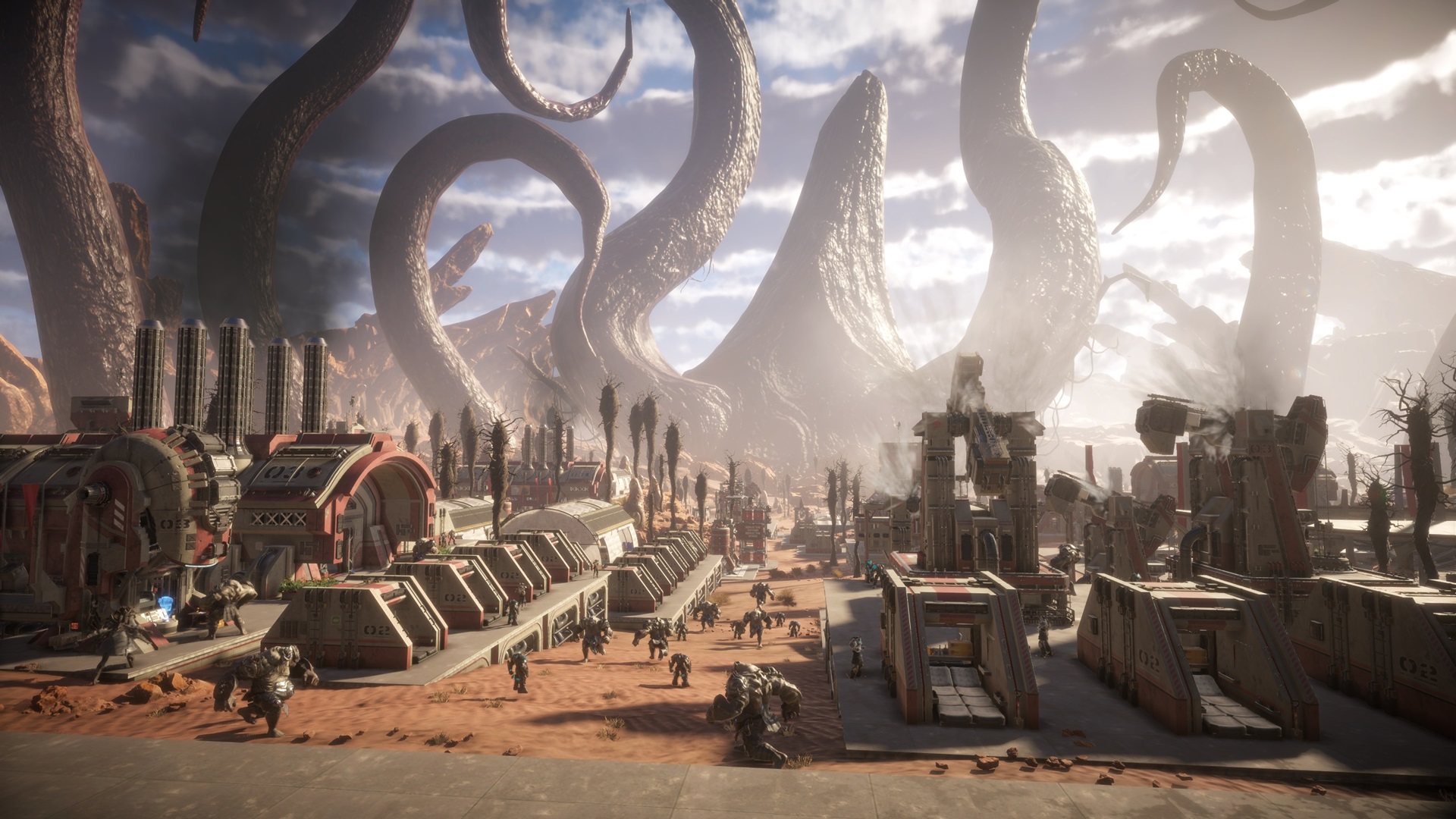 PAX AUTOCRATICA colony management interface showing authoritarian regime building, launching February 3, 2026