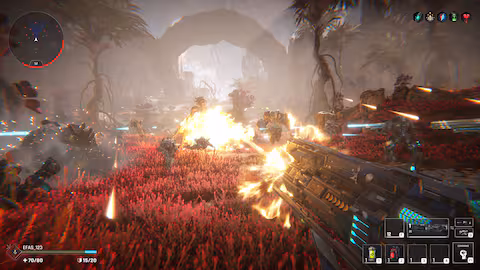 PAX AUTOCRATICA colony simulation interface with building management and resource systems